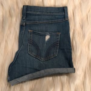 High waisted Hollister Shorts